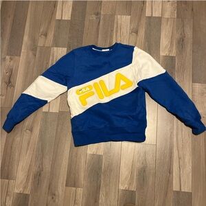 FILA x UA crewneck